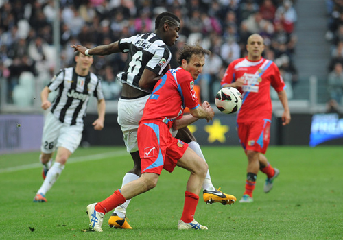 Juventus vs Catania