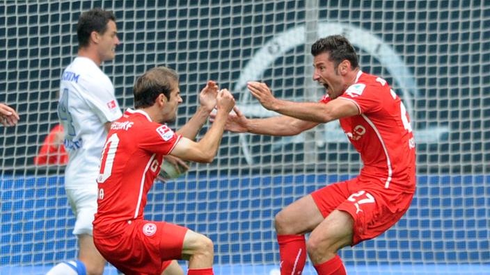 Arminia Bielefeld vs Fortuna Dusseldorf: Khi con tim đã vui trở lại