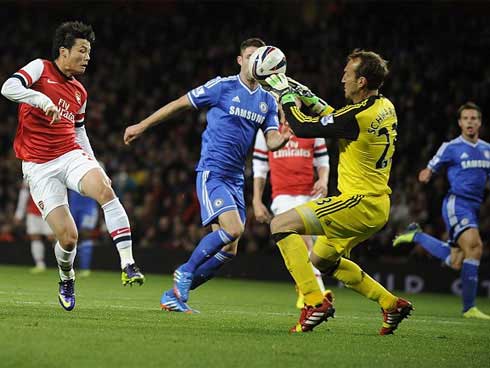 Arsenal bế tắc trước Chelsea rất kinh nghiệm