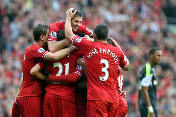 Liverpool đá League Cup