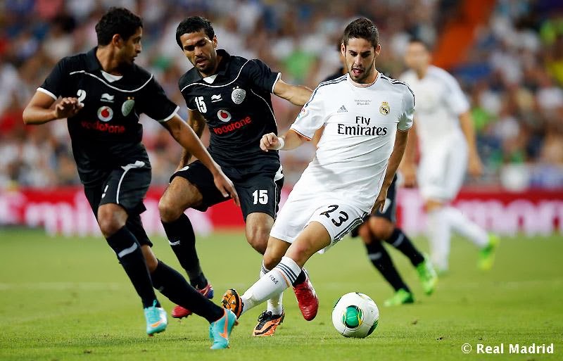 Real vs Deprotivo giao hữu