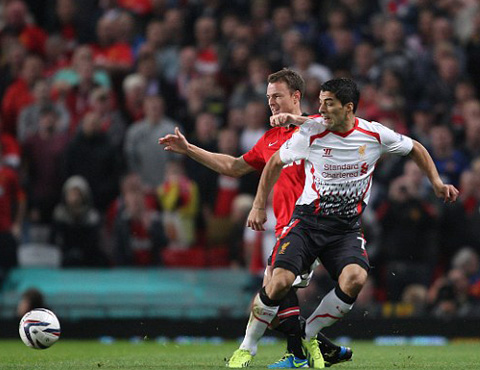 Suarez đã trở lại...