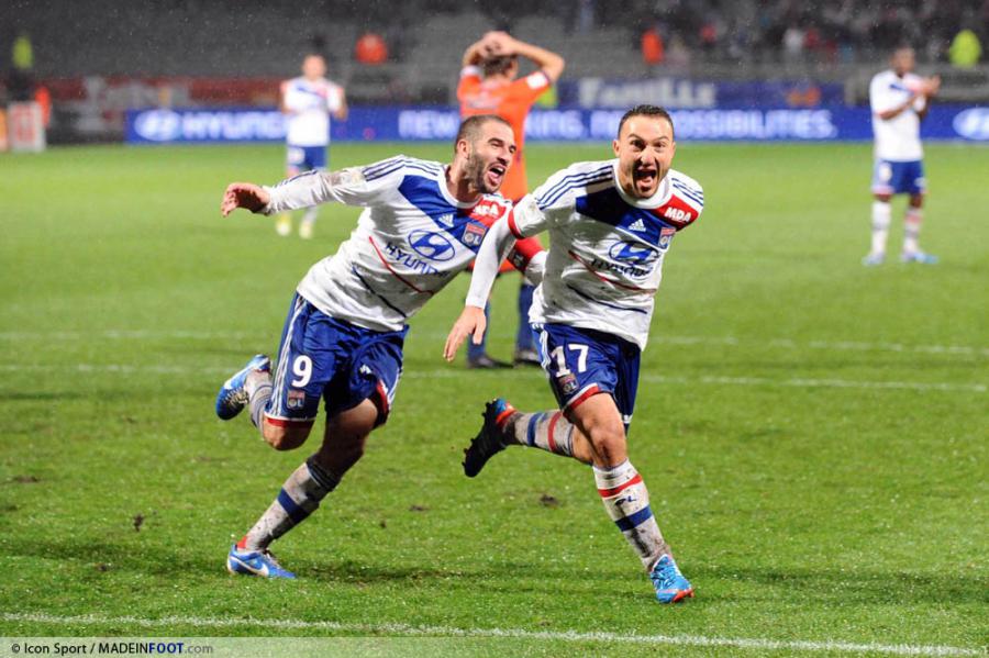 Lyon vs Renns vòng 5 Ligue