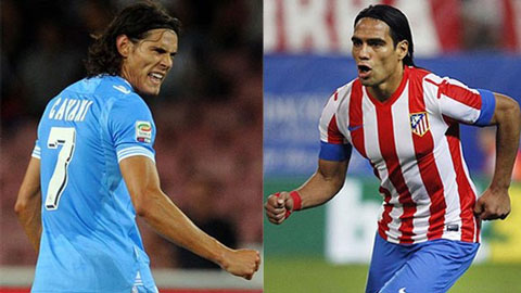 Cavani và Falcao: "Hổ" nào mãnh hơn?