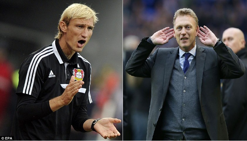 01h45 ngày 18/09, Man Utd vs Leverkusen: Thách thức đợi Moyes, thiệt thòi cho “Quỷ đỏ”
