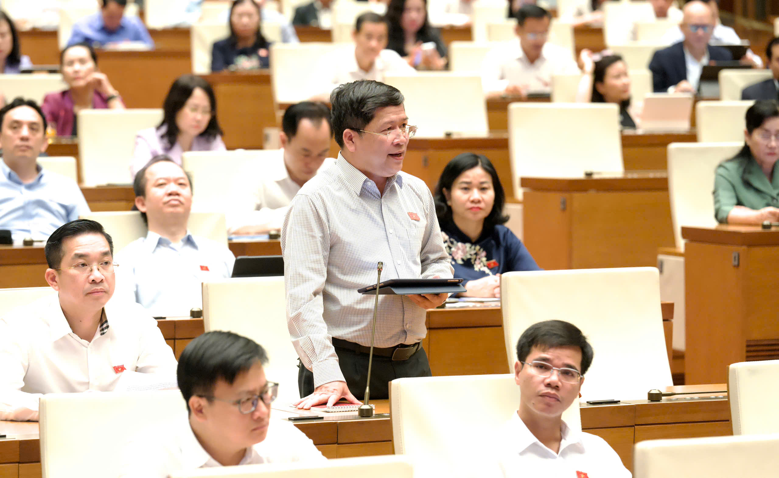 Sửa Luật Thủ đô: Phân quyền phải đi đôi với kiểm soát quyền lực