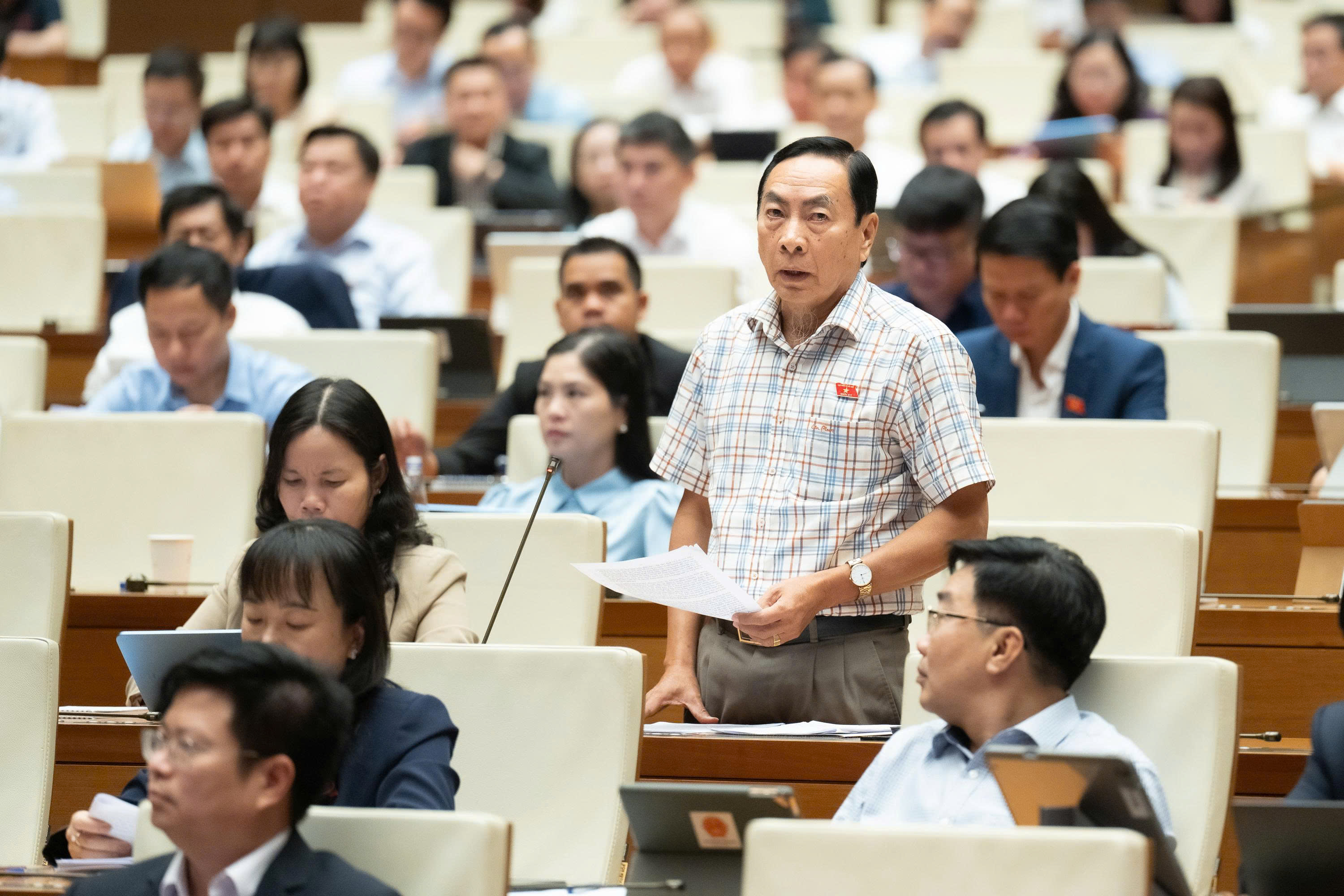 ĐBQH hiến kế giảm ô nhiễm môi trường Thủ đô